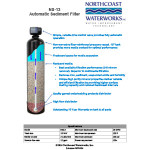 NS-13 Automatic Sediment Filter
