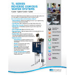 TL SERIES REVERSE OSMOSIS WATER SYSTEMS